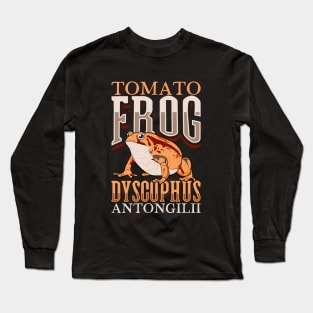 Tomato Frog Long Sleeve T-Shirt